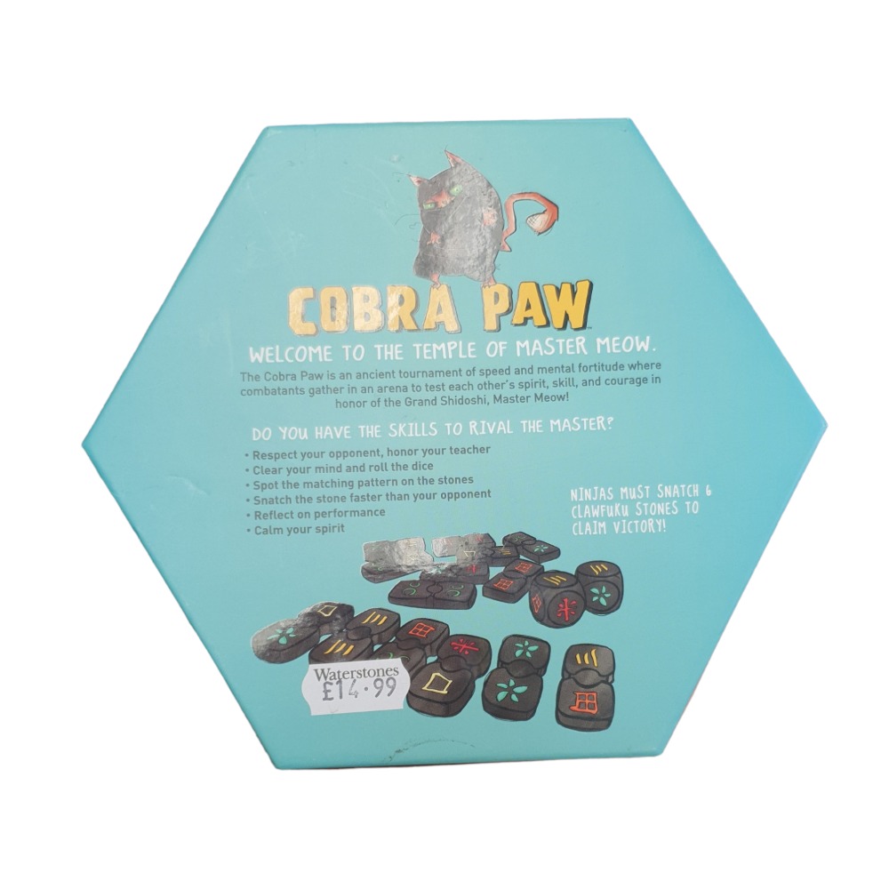 Cobra Paw BOARD GAME Own4Less